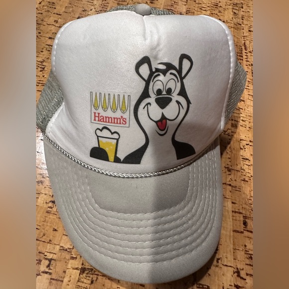 Beer Trucker Hats. Budweiser and Hamms - Picture 6 of 6